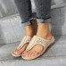 Women Casual Summer Vacation Comfy Breathable Hollow Flip Flops Slippers