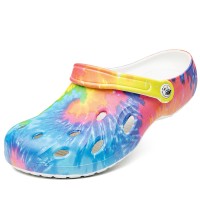 Women Hollow Out Two  ways Waterproof Breathable Soft Beach Sandals